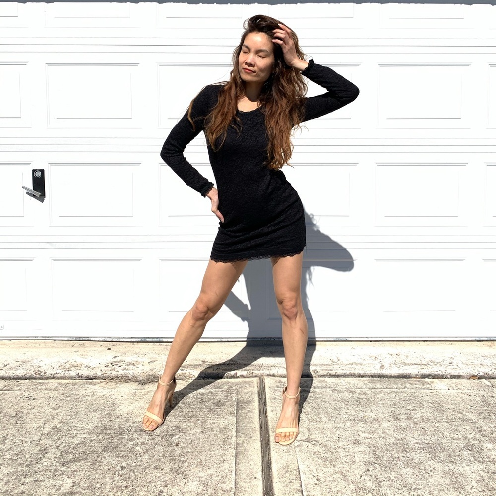Causal dress